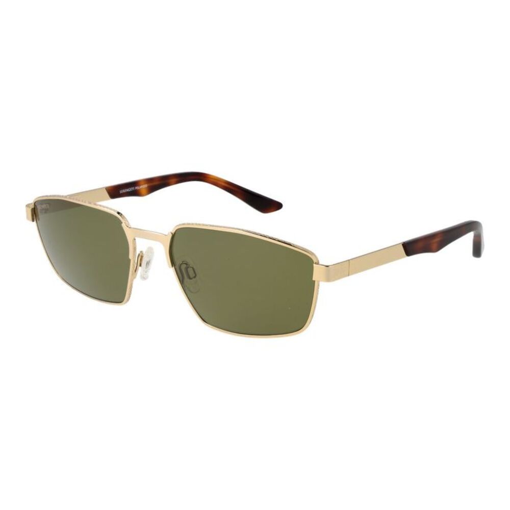 Serengeti Gold Metal Men's Sunglasses